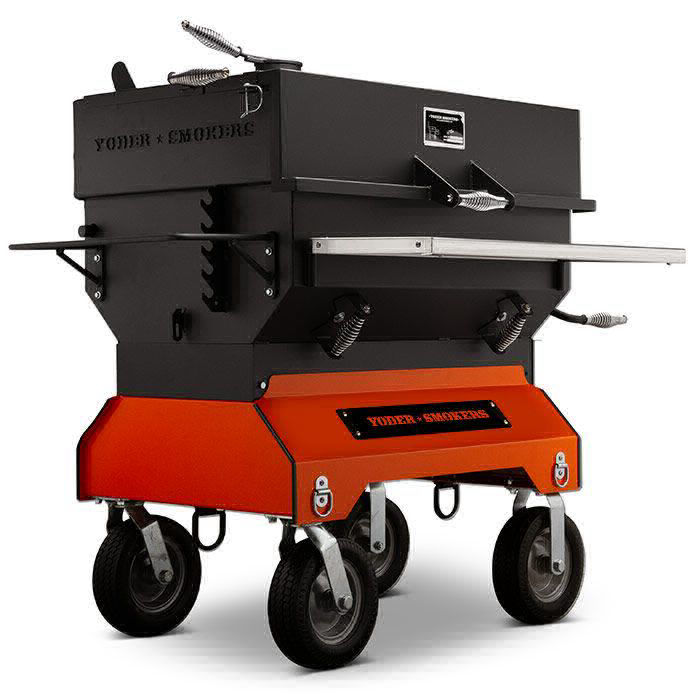 Yoder Grills – Best Flat Top Charcoal Grill in Santa Maria, CA
