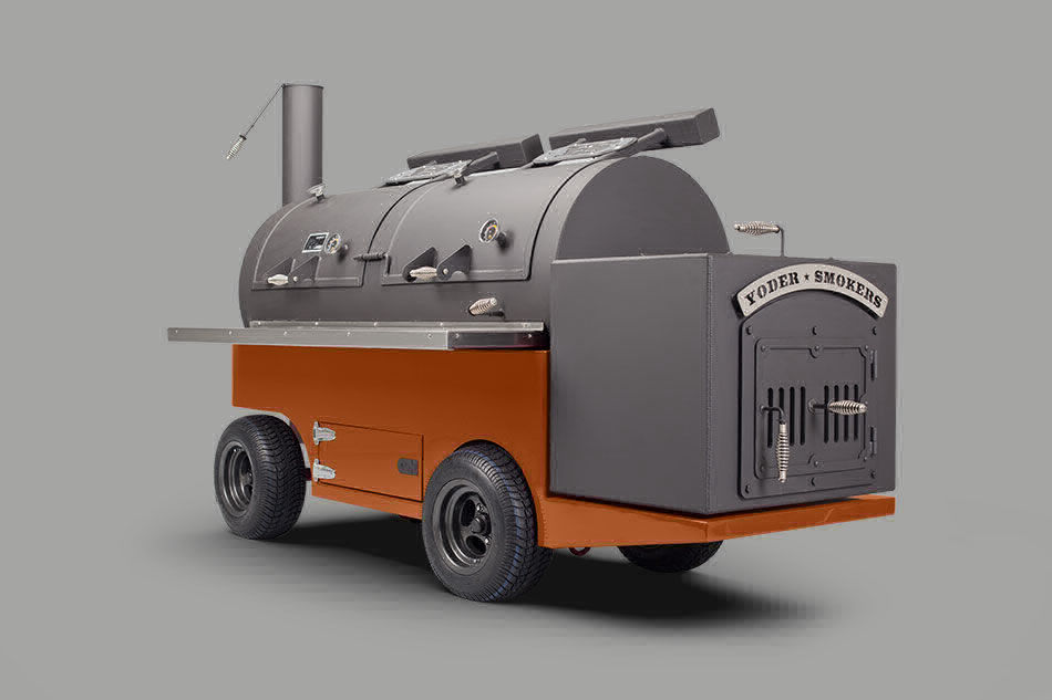 Yoder Smokers Cimarron Pellet Competition Smoker