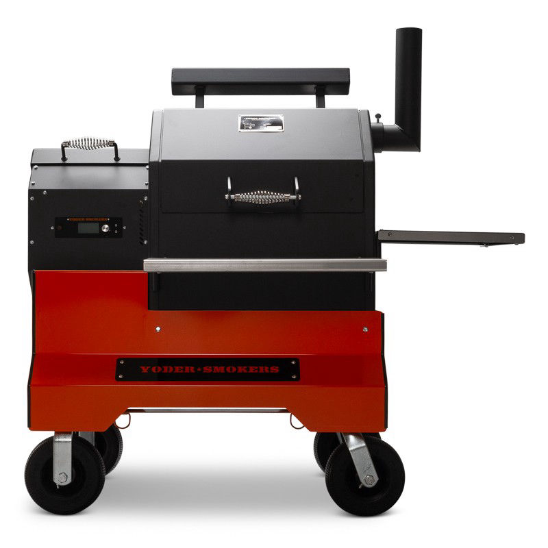 YS480s Competition Pellet Grill - Yoder Smokers
